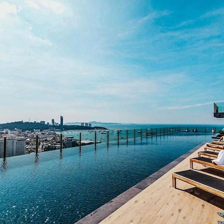Central Pattaya - Infinity Pool Condo Pattaya View 외부 사진