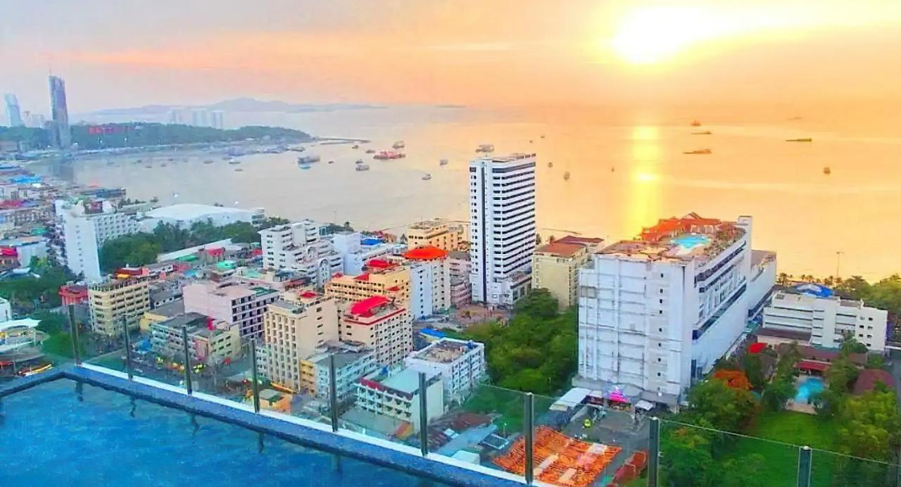 Central Pattaya - Infinity Pool Condo Pattaya View 외부 사진