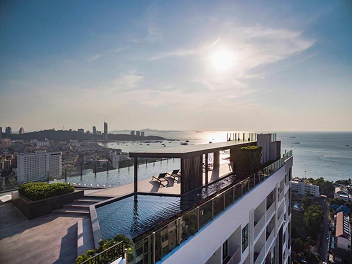 Central Pattaya - Infinity Pool Condo Pattaya View 외부 사진