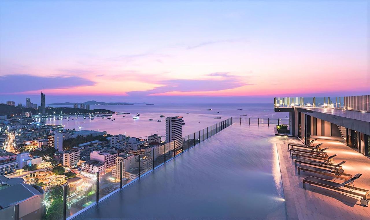 Central Pattaya - Infinity Pool Condo Pattaya View 외부 사진