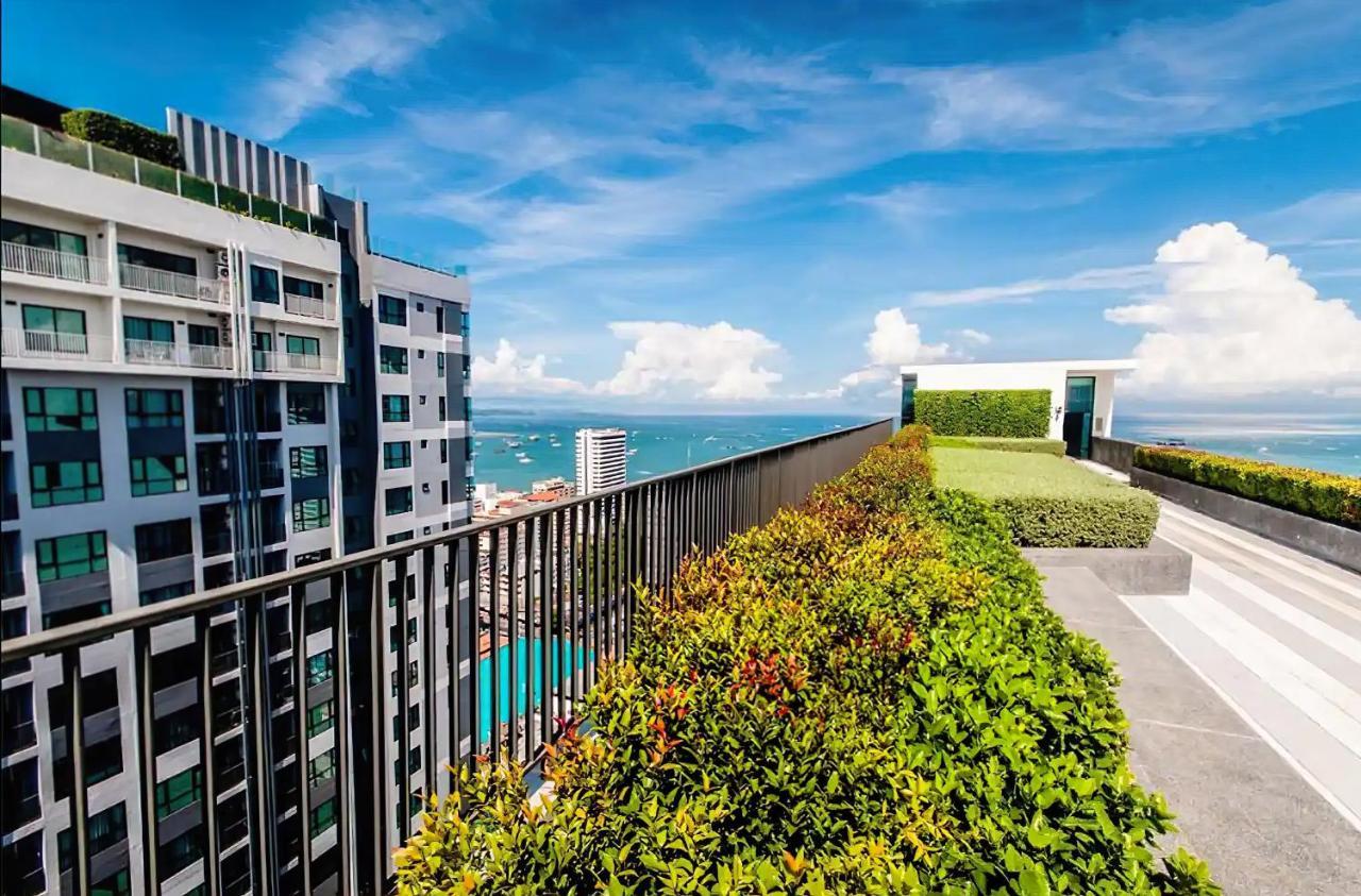 Central Pattaya - Infinity Pool Condo Pattaya View 외부 사진