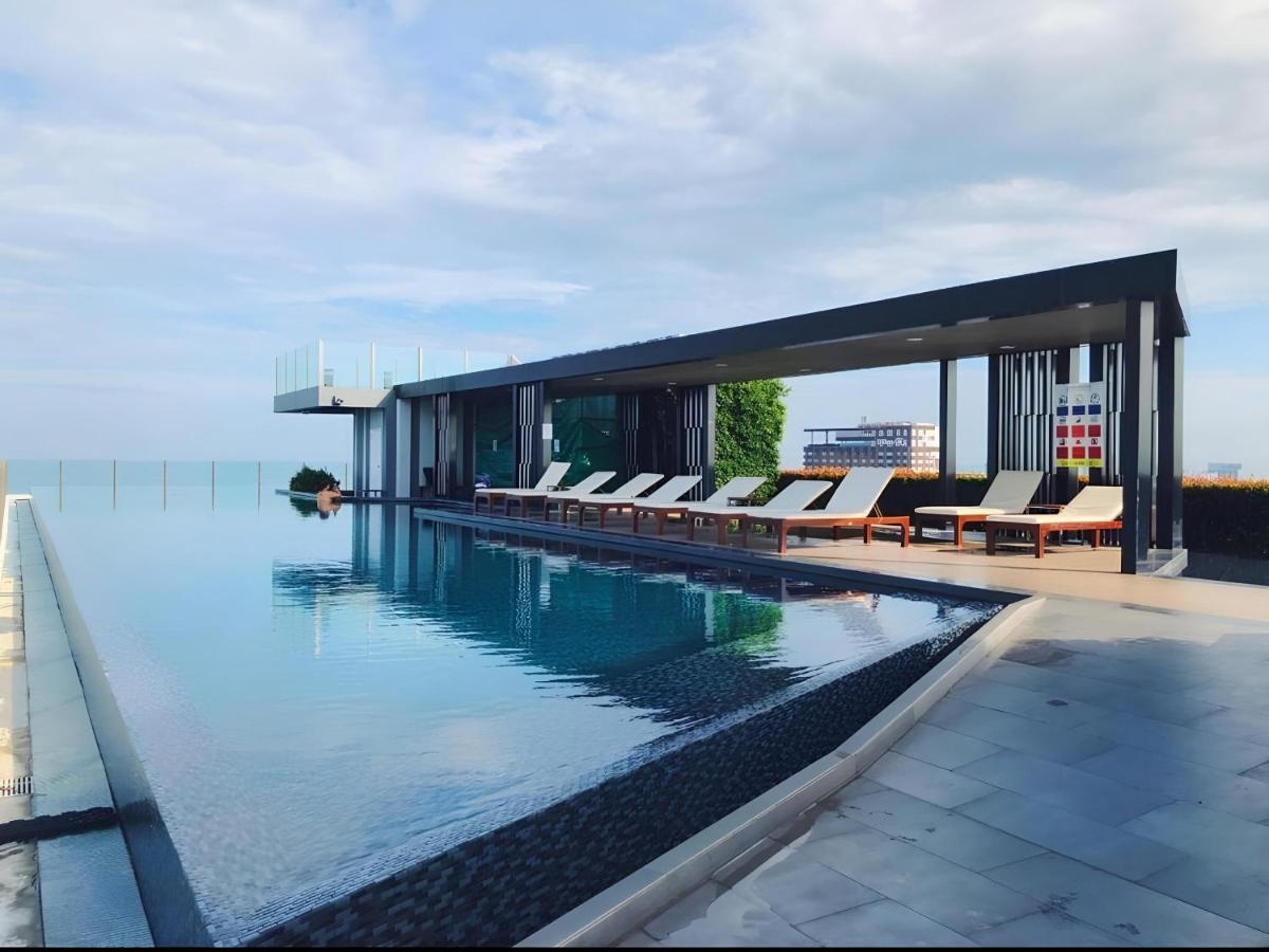 Central Pattaya - Infinity Pool Condo Pattaya View 외부 사진