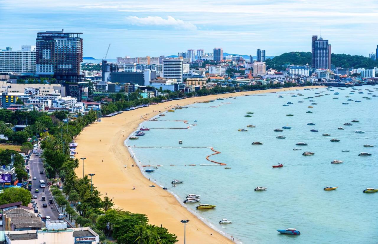 Central Pattaya - Infinity Pool Condo Pattaya View 외부 사진