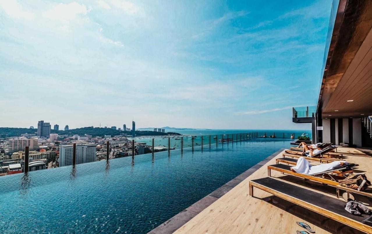 Central Pattaya - Infinity Pool Condo Pattaya View 외부 사진