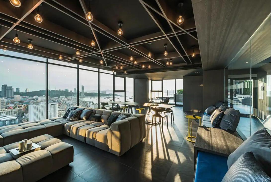 Central Pattaya - Infinity Pool Condo Pattaya View 외부 사진