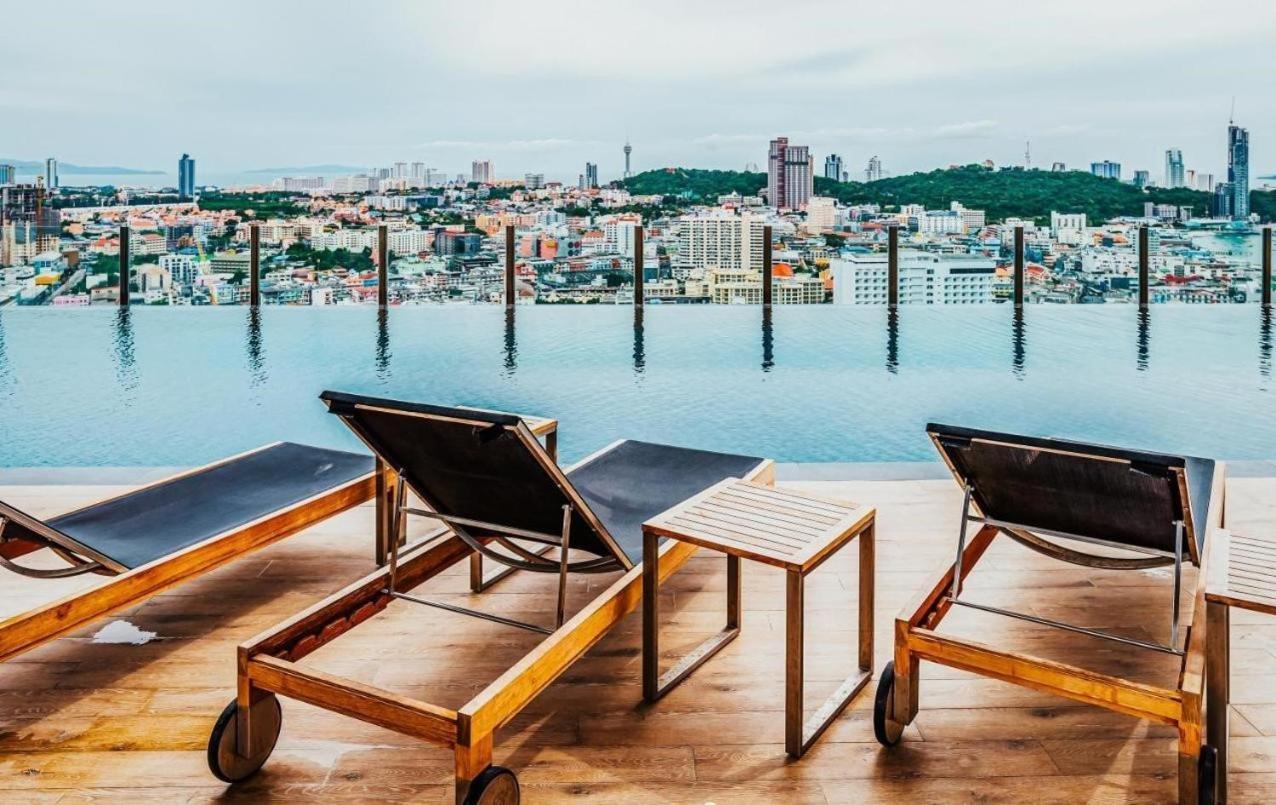 Central Pattaya - Infinity Pool Condo Pattaya View 외부 사진