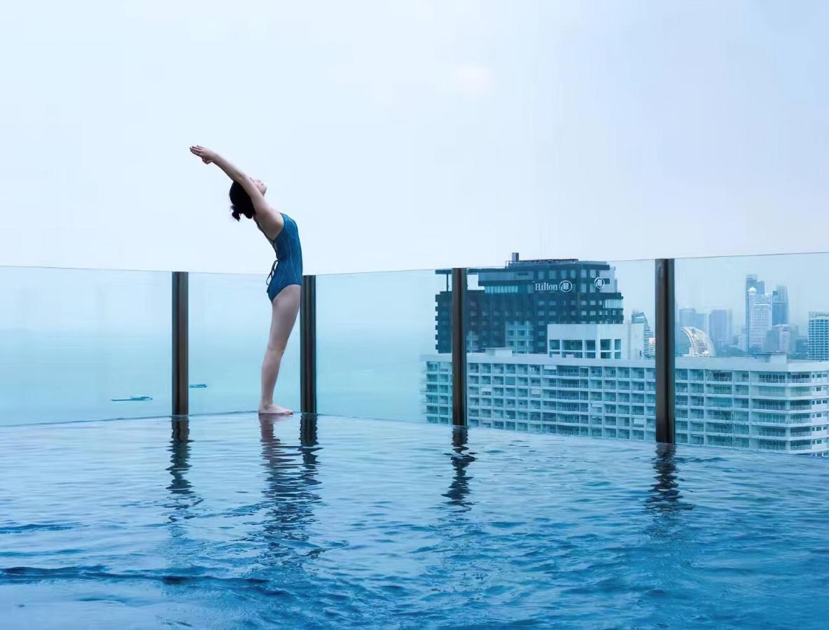Central Pattaya - Infinity Pool Condo Pattaya View 외부 사진