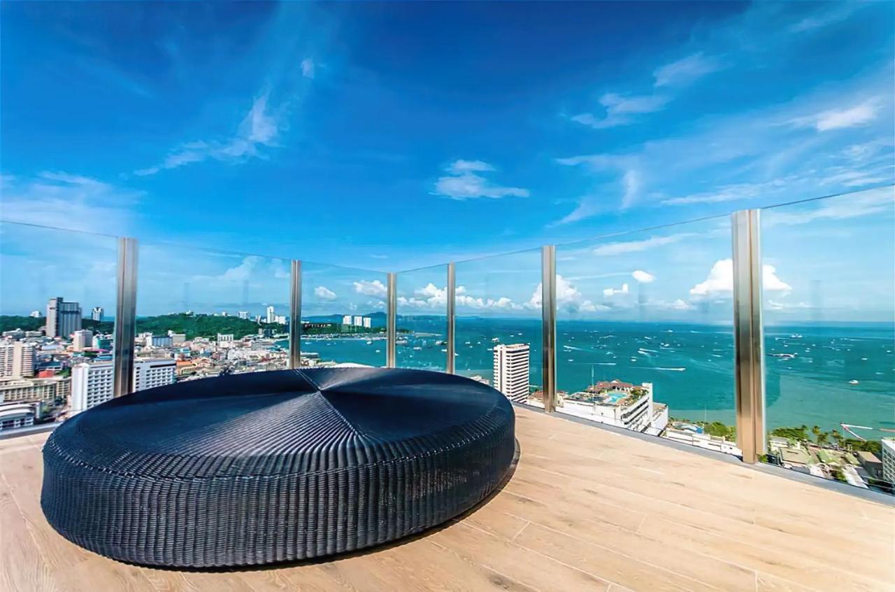 Central Pattaya - Infinity Pool Condo Pattaya View 외부 사진