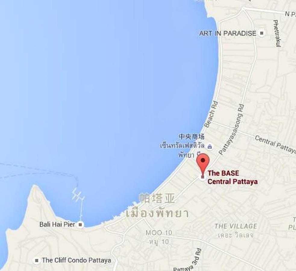 Central Pattaya - Infinity Pool Condo Pattaya View 외부 사진