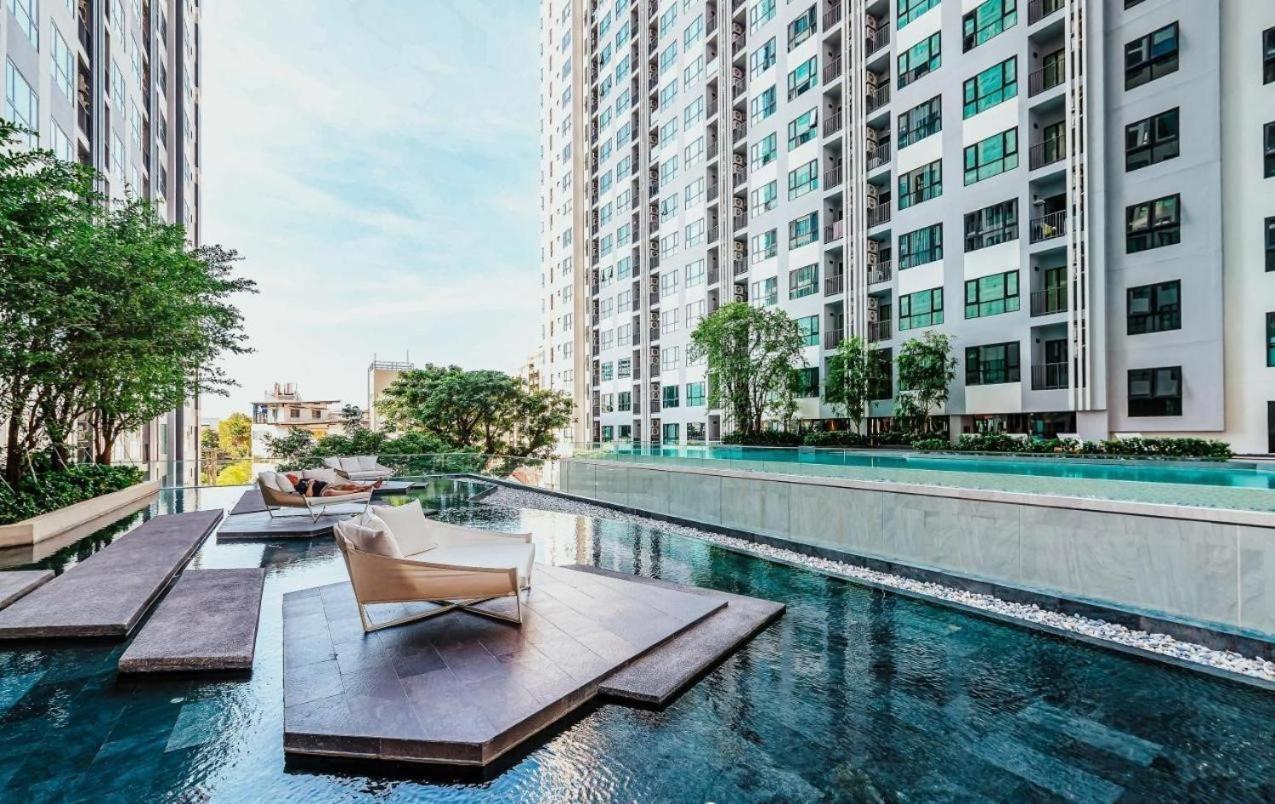 Central Pattaya - Infinity Pool Condo Pattaya View 외부 사진