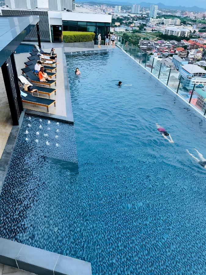 Central Pattaya - Infinity Pool Condo Pattaya View 외부 사진
